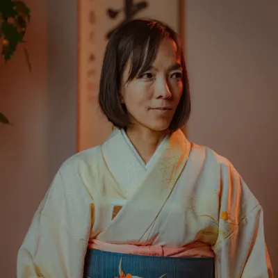 Leda Kasahara — Maestra di Chadō - Cerimonia del Tè, Mindfulness & Filosofia Zen