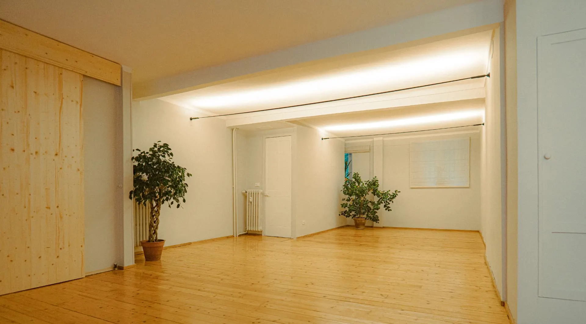 La sala di Nodō, centro di meditazione e mindfulness a Torino